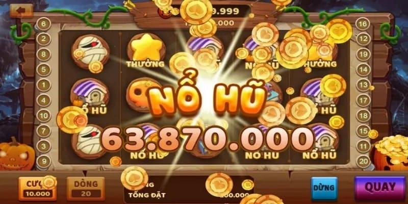 Các tựa game nổi bật tại sảnh nổ hũ JILI của HB88