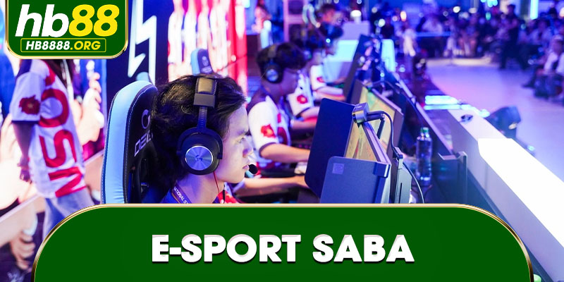 E-sport SABA