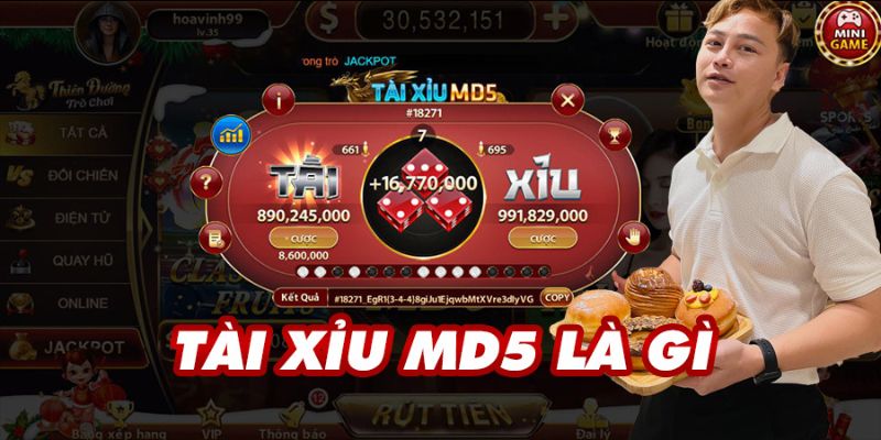 Giới thiệu game tài xỉu MD5